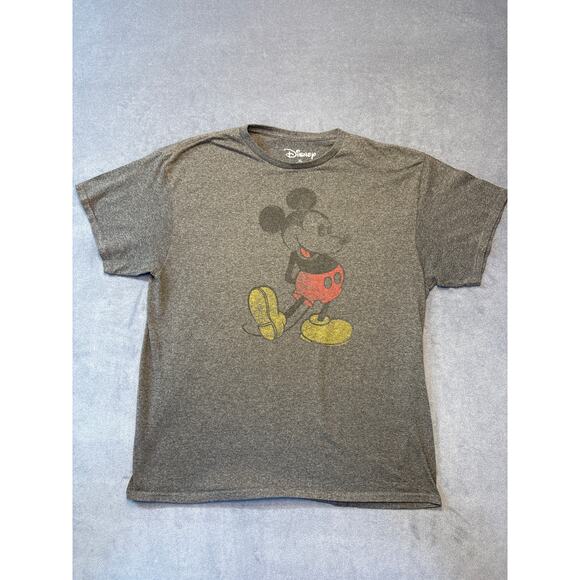 Disney Other - Disney Classic Mickey Mouse Graphic T-Shirt, Size X-Large Unisex